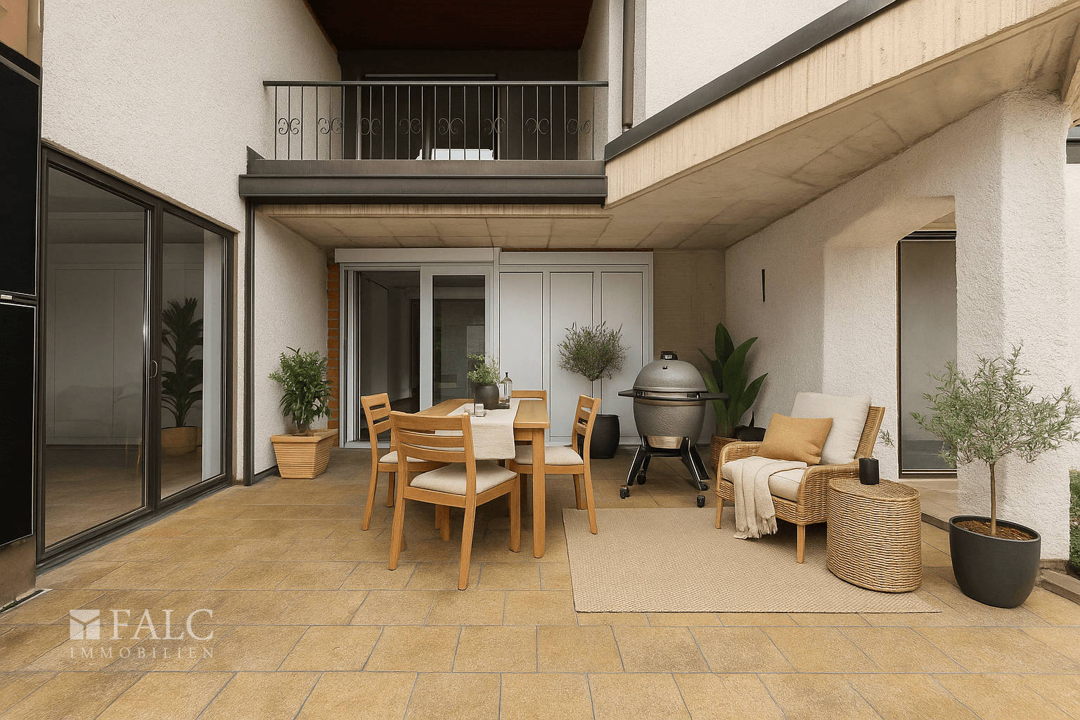 Einrichtungsbeispiel